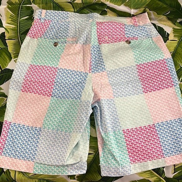 NWOT Vineyard Vines Target Mens Multi Color Blocked Shorts size 30 - Picture 5 of 7